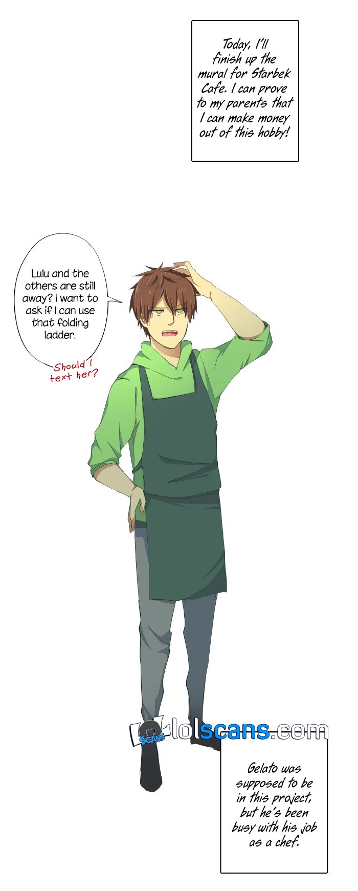 Falls In Love Too Late Chapter 59 page 3 - Chapter 59: Will I Make it in Time?