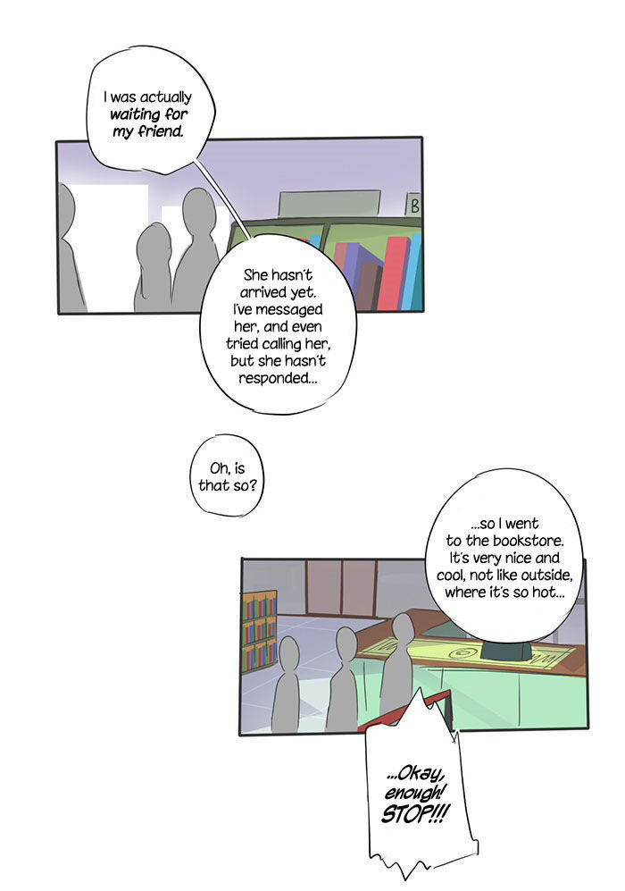 Falls In Love Too Late Chapter 6 page 20 - Chapter 6 : Weekend