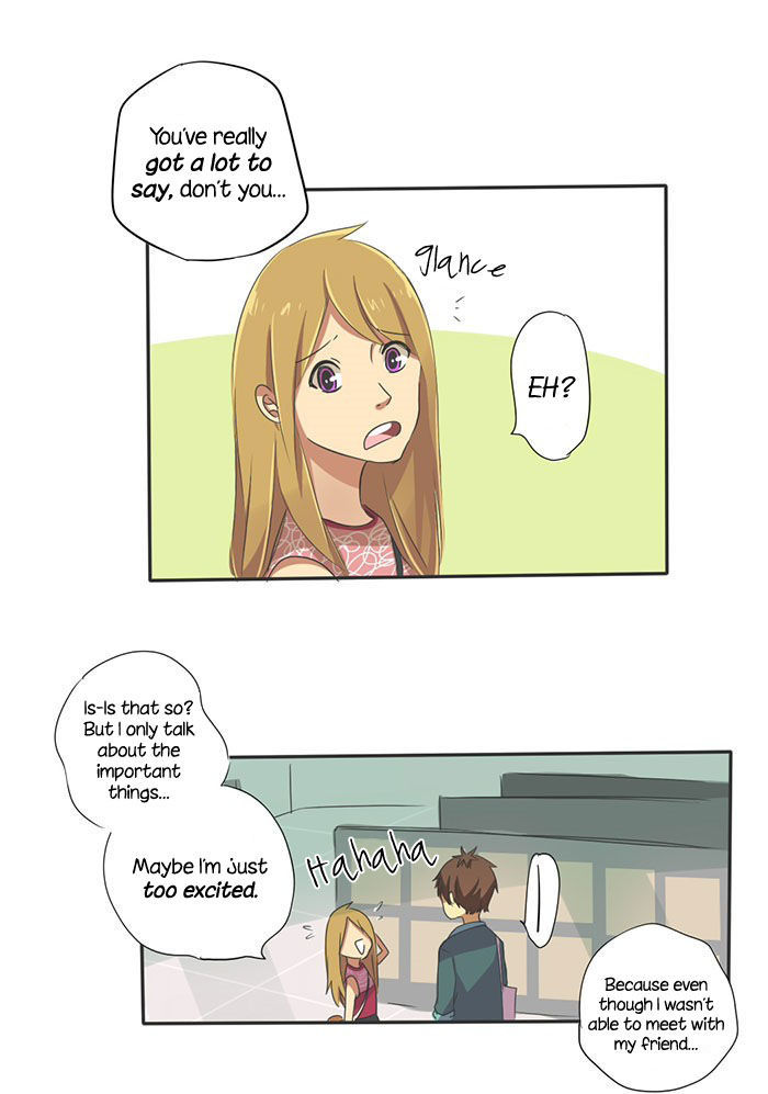 Falls In Love Too Late Chapter 6 page 22 - Chapter 6 : Weekend