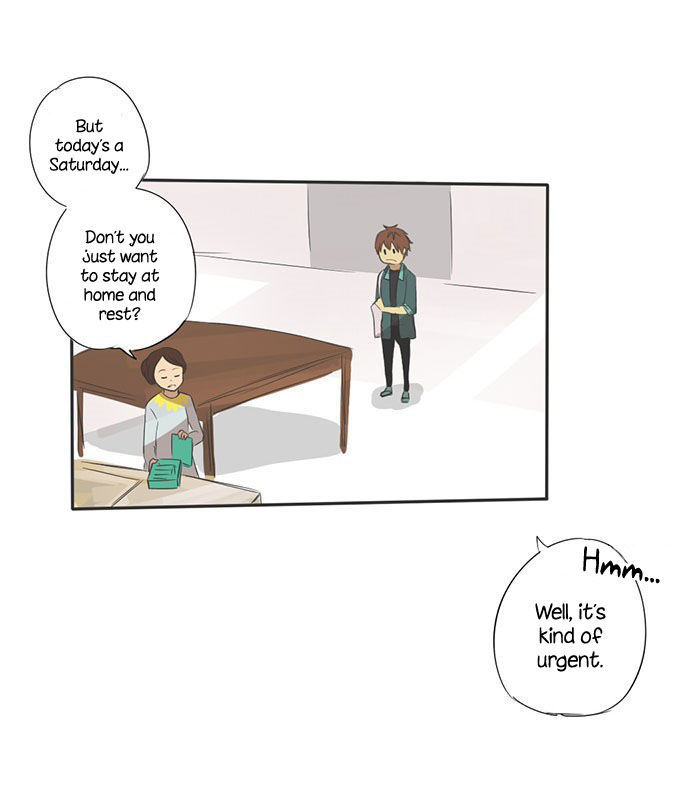 Falls In Love Too Late Chapter 6 page 6 - Chapter 6 : Weekend