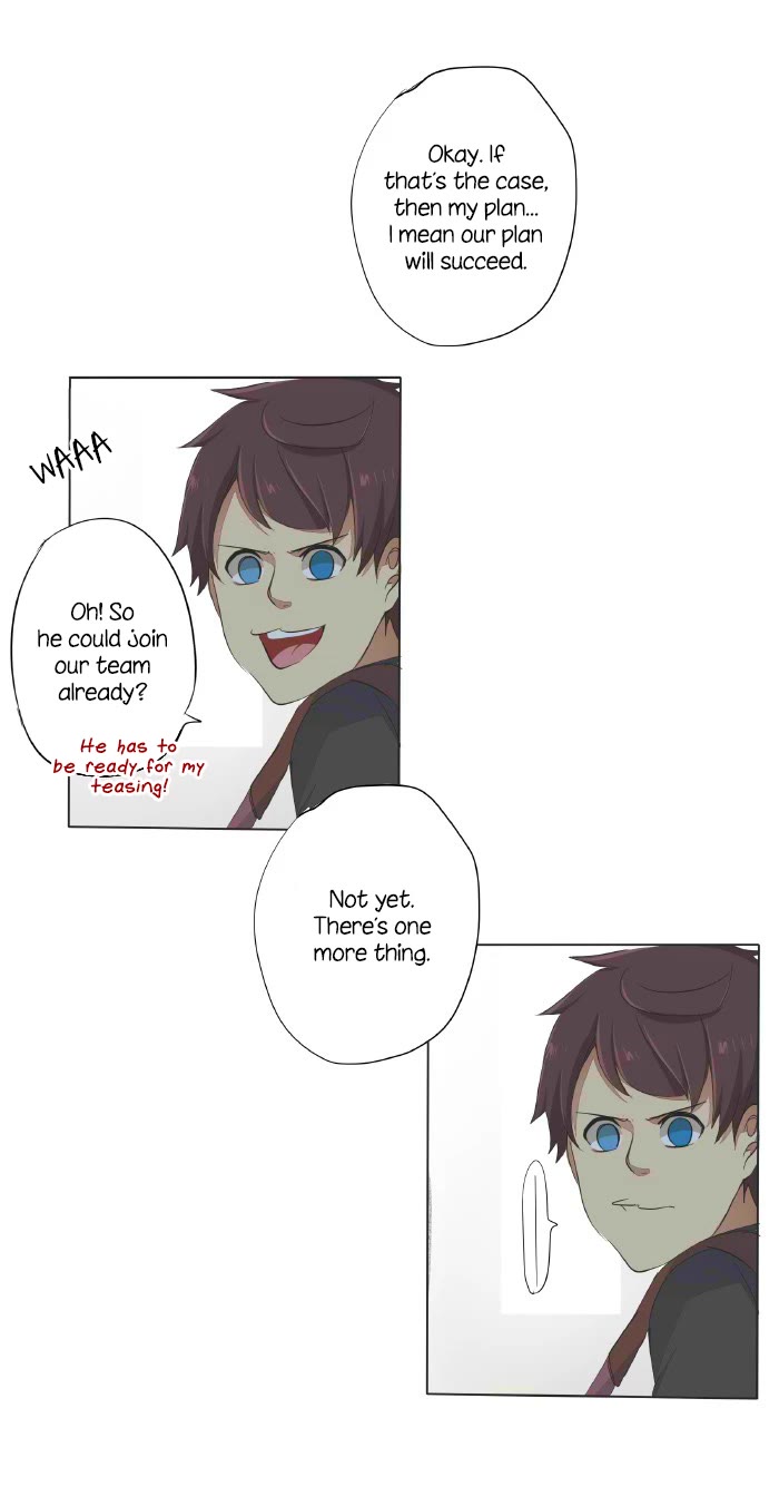 Falls In Love Too Late Chapter 60 page 34 - Chapter 60: I Wanna Be Happy