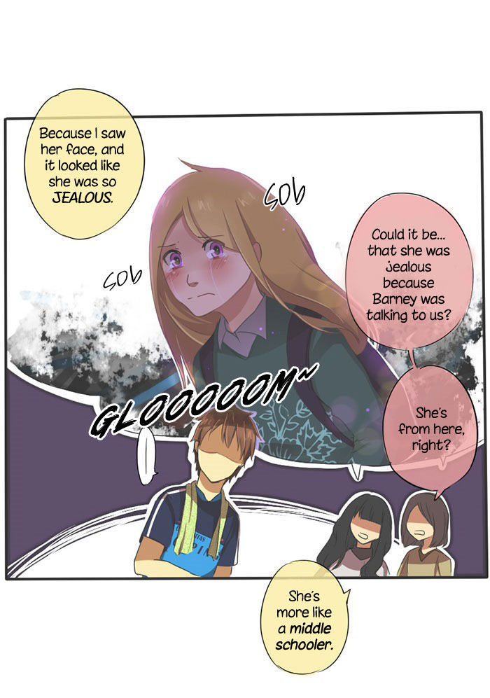 Falls In Love Too Late Chapter 7 page 11 - Chapter 7 : A Thought
