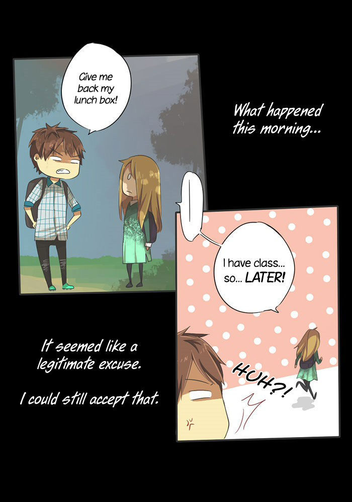 Falls In Love Too Late Chapter 7 page 13 - Chapter 7 : A Thought