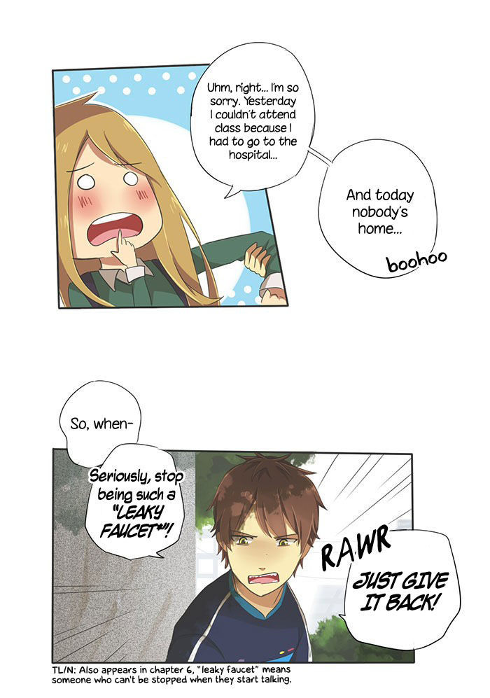 Falls In Love Too Late Chapter 7 page 17 - Chapter 7 : A Thought