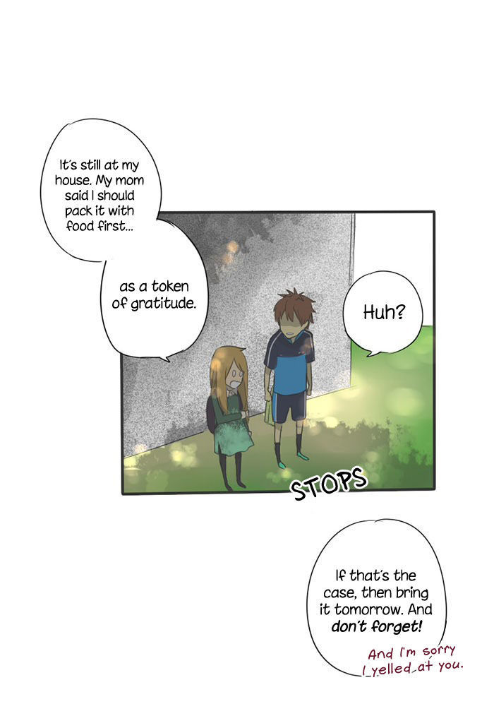 Falls In Love Too Late Chapter 7 page 18 - Chapter 7 : A Thought
