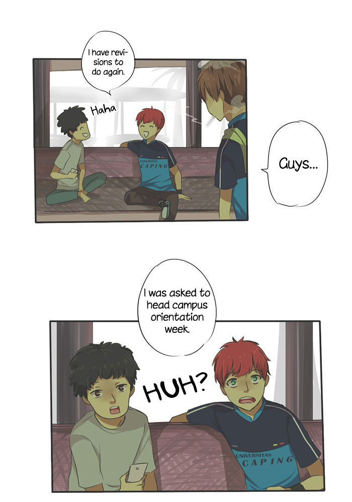 Falls In Love Too Late Chapter 7 page 21 - Chapter 7 : A Thought