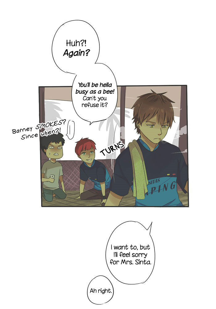 Falls In Love Too Late Chapter 7 page 22 - Chapter 7 : A Thought