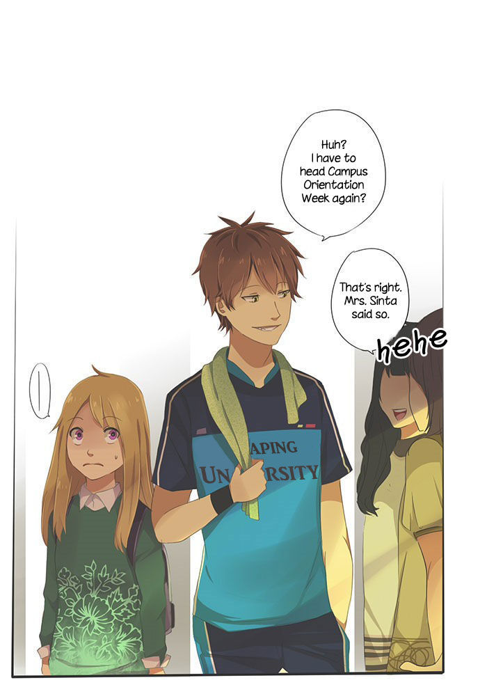 Falls In Love Too Late Chapter 7 page 6 - Chapter 7 : A Thought