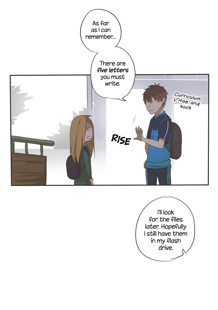 Falls In Love Too Late Chapter 8 page 13 - Chapter 8 : New Routine