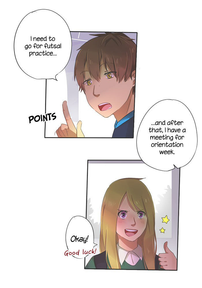 Falls In Love Too Late Chapter 8 page 14 - Chapter 8 : New Routine