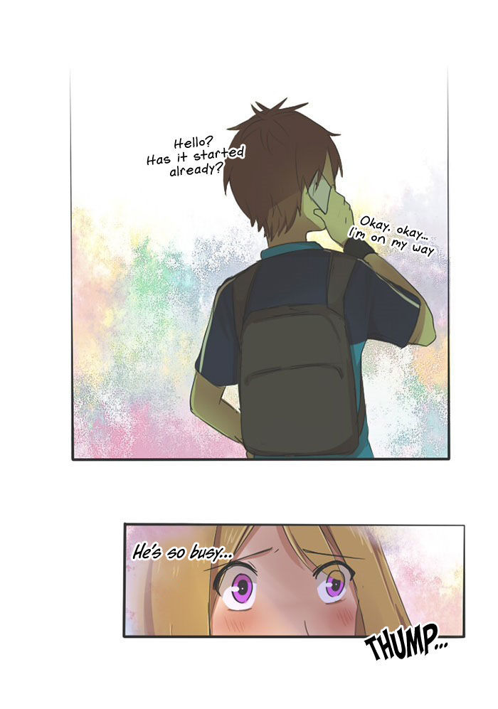 Falls In Love Too Late Chapter 8 page 15 - Chapter 8 : New Routine