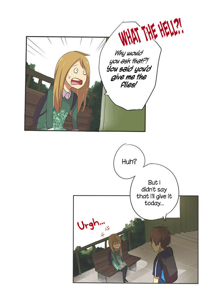 Falls In Love Too Late Chapter 8 page 21 - Chapter 8 : New Routine