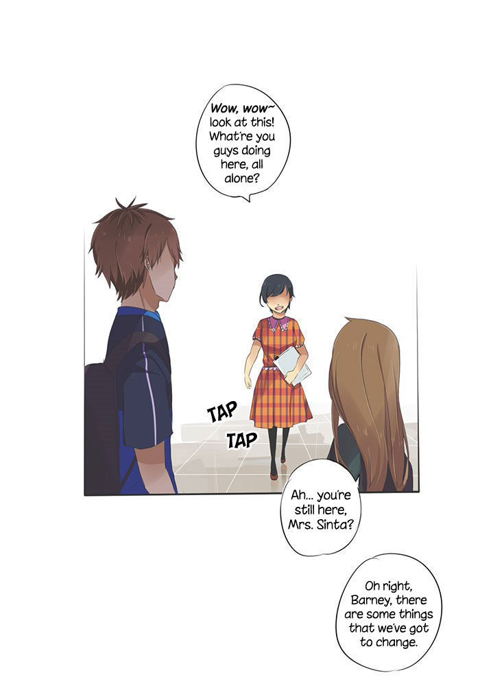 Falls In Love Too Late Chapter 8 page 23 - Chapter 8 : New Routine