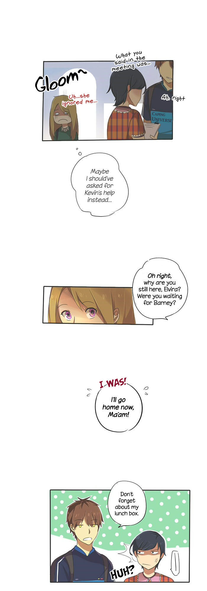 Falls In Love Too Late Chapter 8 page 24 - Chapter 8 : New Routine
