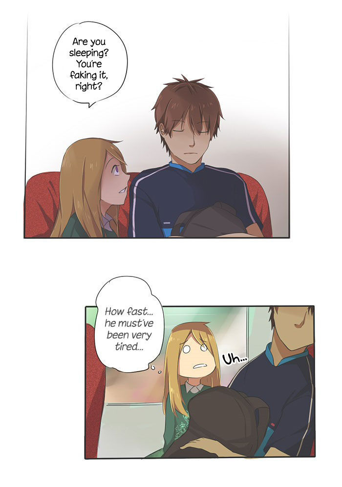 Falls In Love Too Late Chapter 8 page 29 - Chapter 8 : New Routine