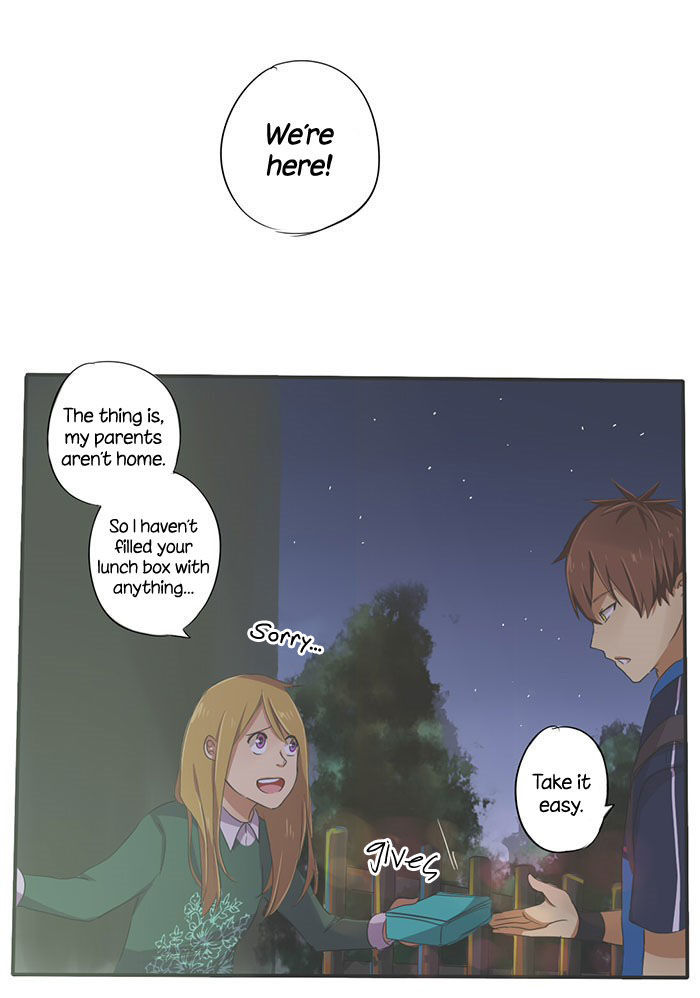 Falls In Love Too Late Chapter 8 page 33 - Chapter 8 : New Routine