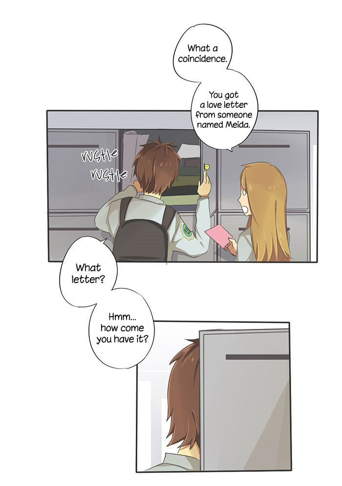 Falls In Love Too Late Chapter 9 page 14 - Chapter 9 : Wish