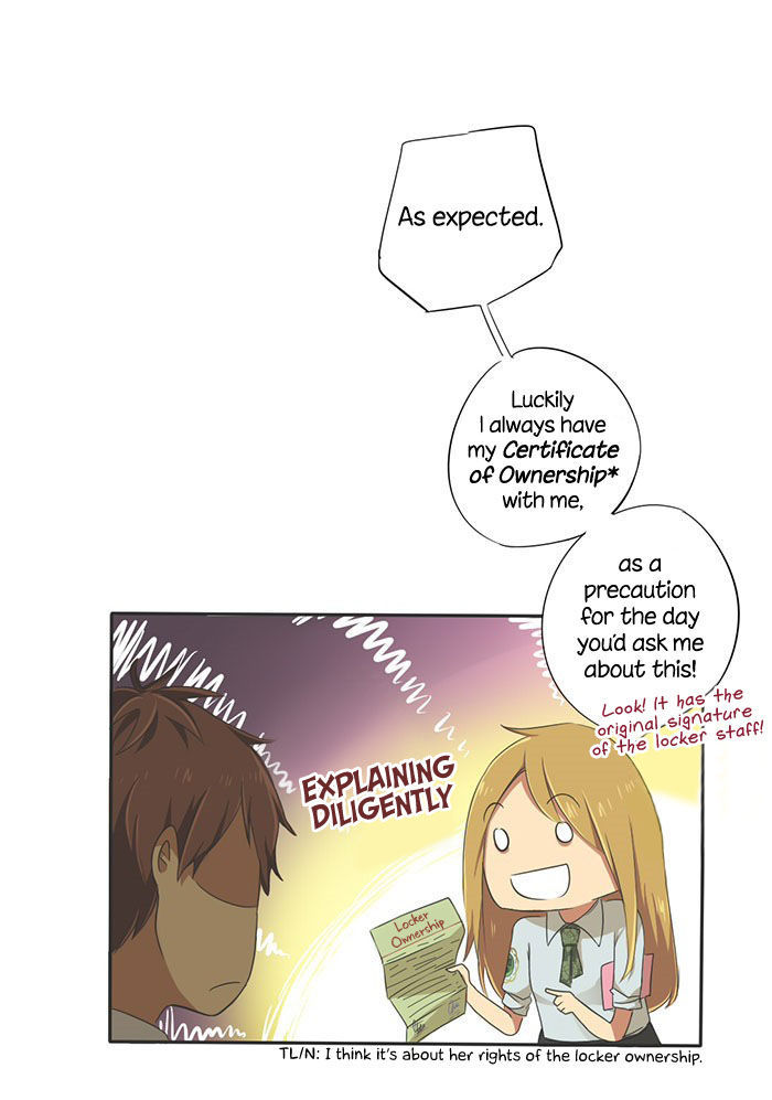Falls In Love Too Late Chapter 9 page 17 - Chapter 9 : Wish