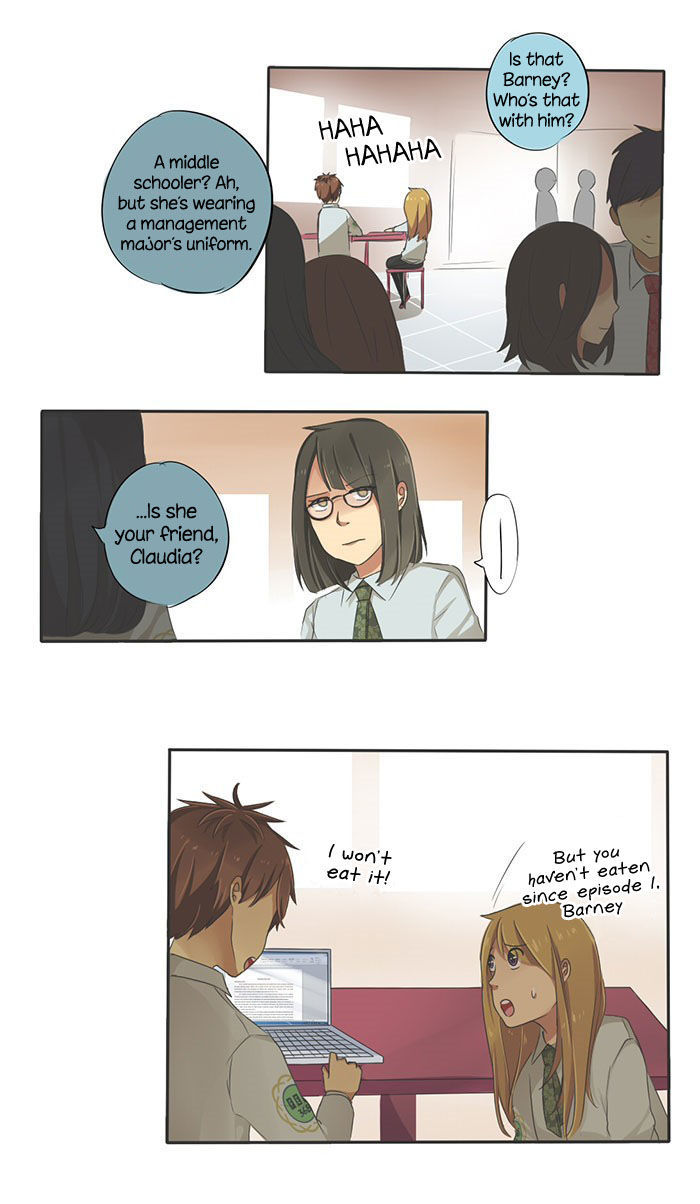 Falls In Love Too Late Chapter 9 page 37 - Chapter 9 : Wish