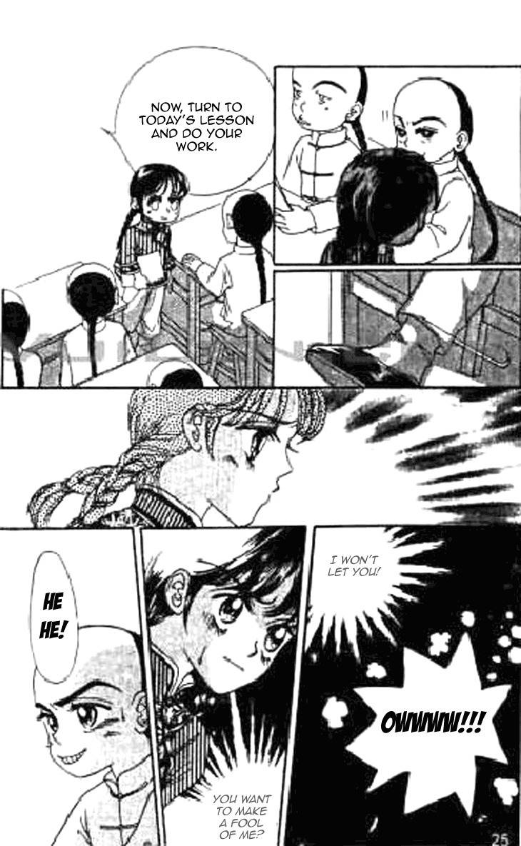 Falls in Love with 300-Year-Old Girl Chapter 13 page 24 - Chapter 13
