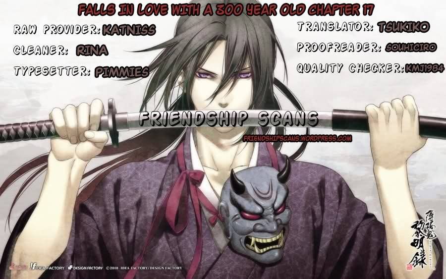 Falls in Love with 300-Year-Old Girl Chapter 17 page 1 - Chapter 17