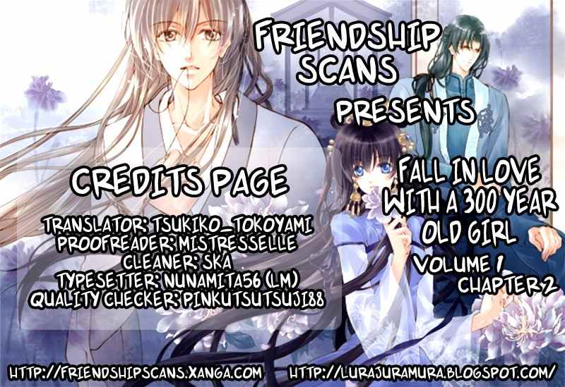 Falls in Love with 300-Year-Old Girl Chapter 2 page 1 - Chapter 2