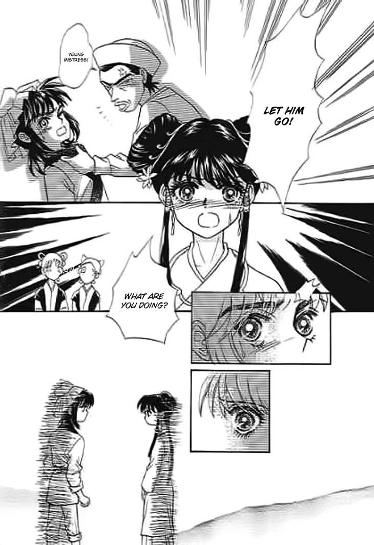 Falls in Love with 300-Year-Old Girl Chapter 9 page 34 - Chapter 9