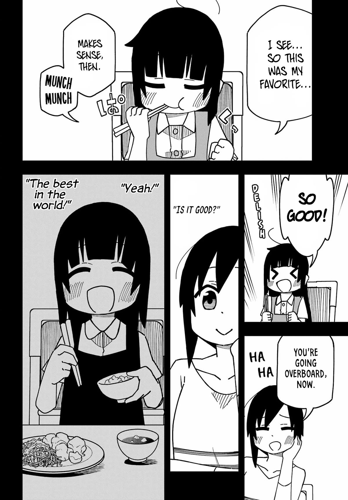 False Child Chapter 1 page 20 - Chapter 1: Tanuki
