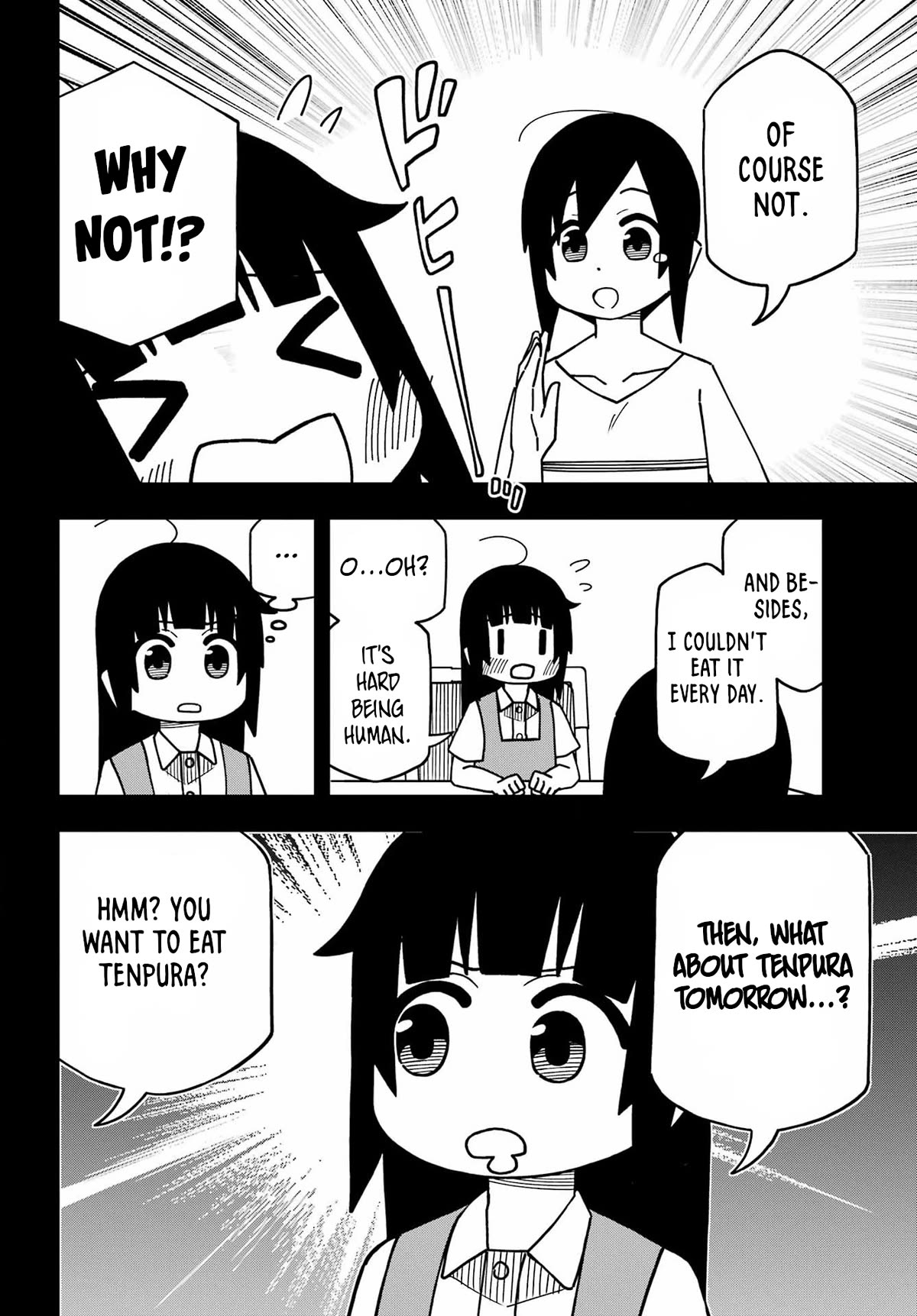 False Child Chapter 1 page 22 - Chapter 1: Tanuki