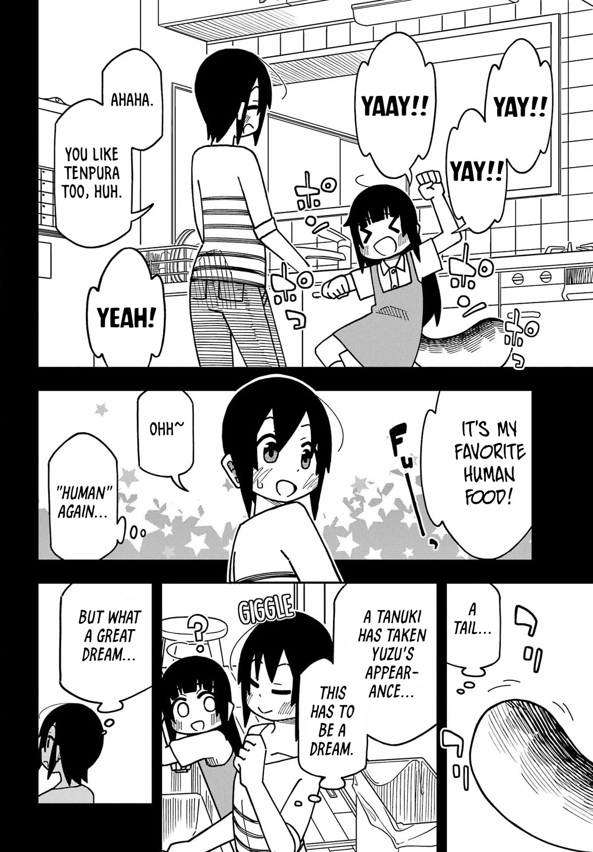 False Child Chapter 1 page 24 - Chapter 1: Tanuki