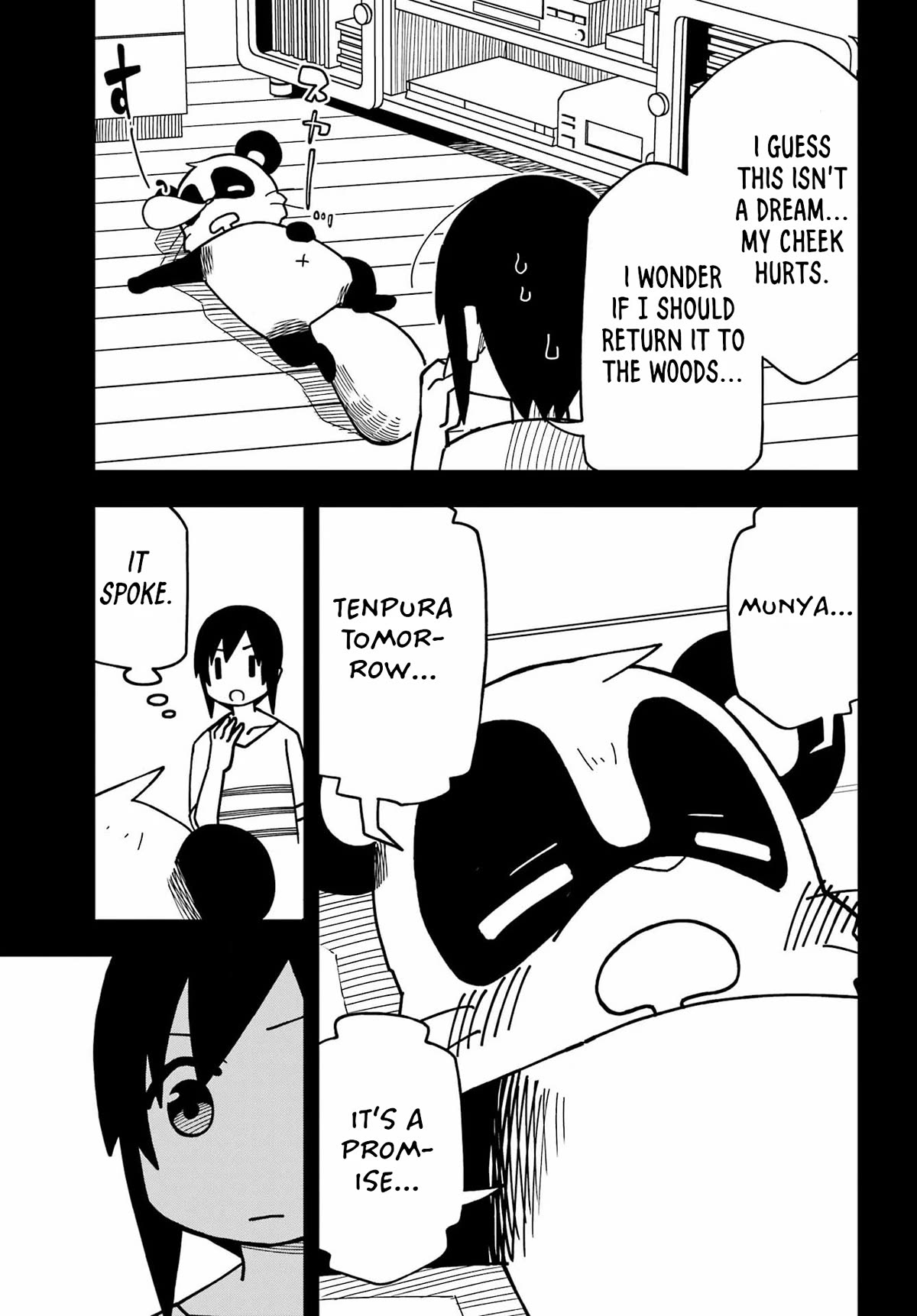 False Child Chapter 1 page 27 - Chapter 1: Tanuki