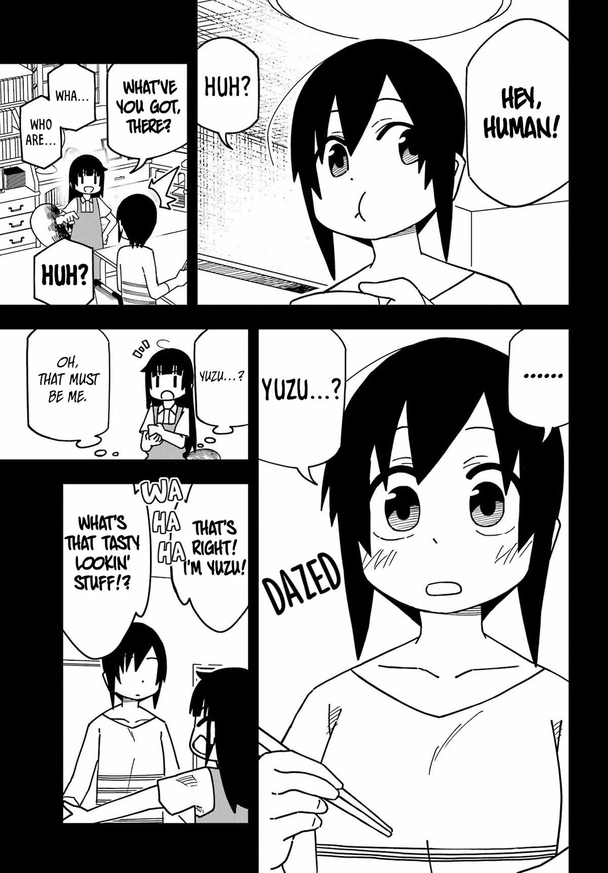 False Child Chapter 1 page 5 - Chapter 1: Tanuki