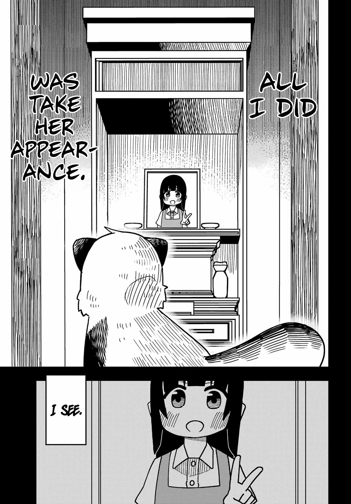 False Child Chapter 1 page 9 - Chapter 1: Tanuki