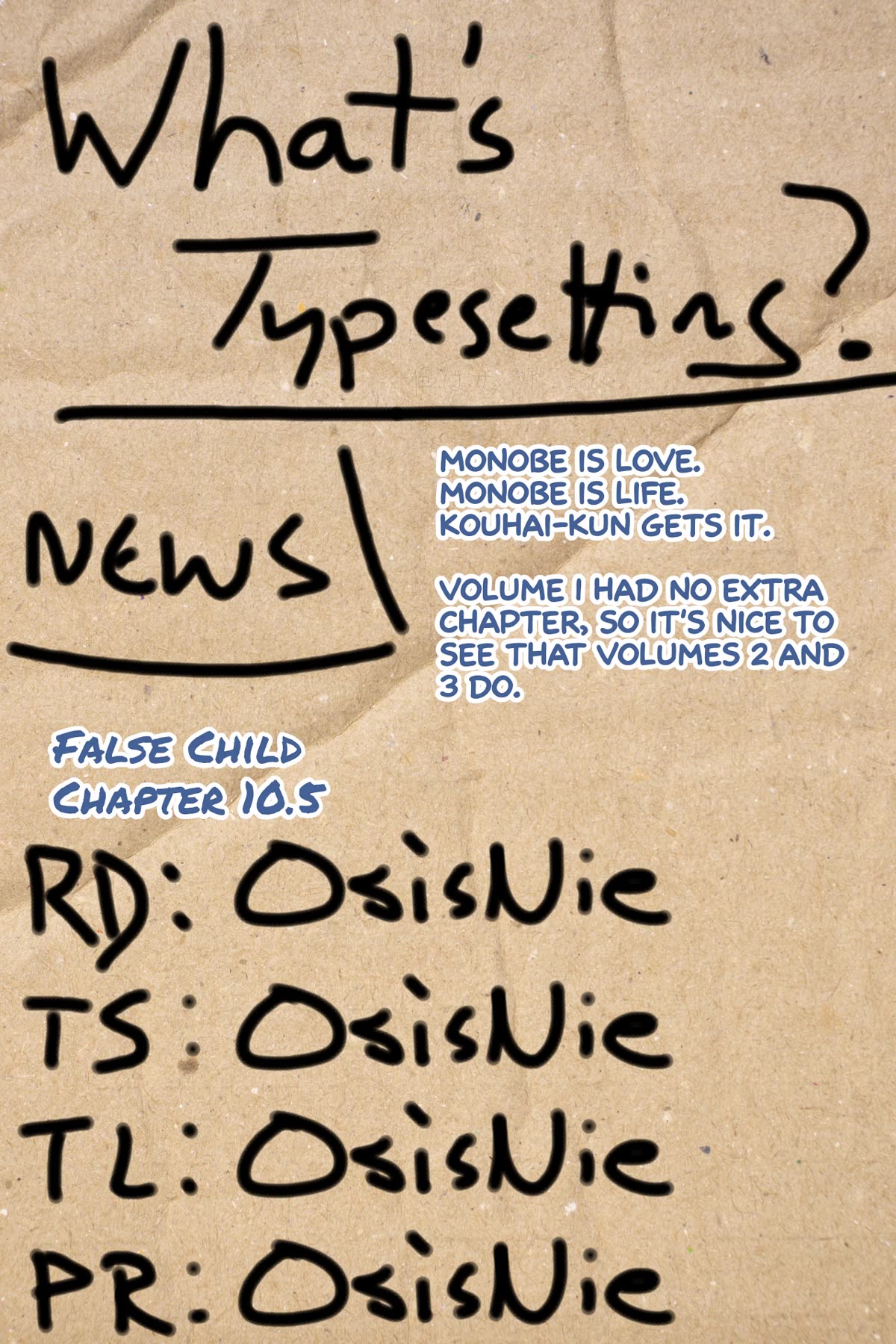 False Child Chapter 10.5 page 10 - Chapter 10.5: Extra Chapter
