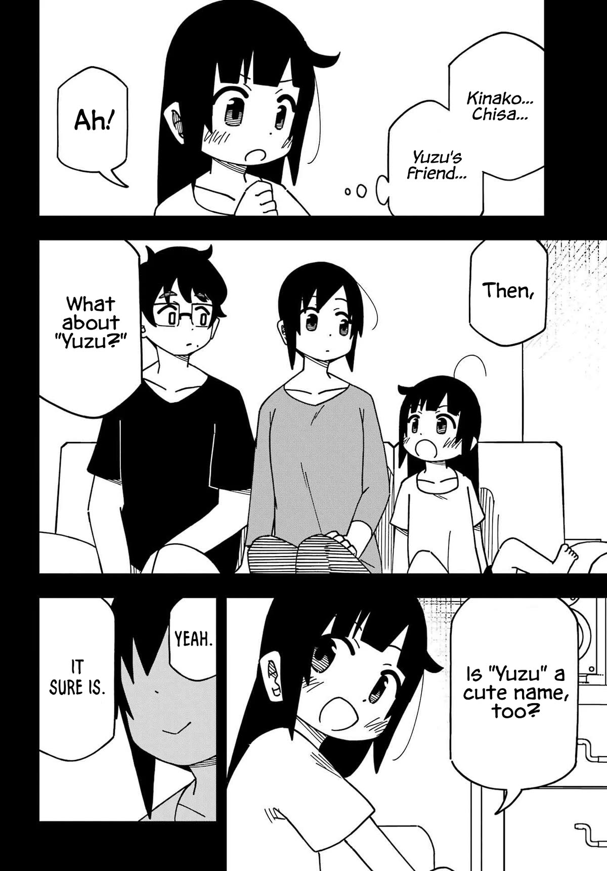 False Child Chapter 10 page 8 - Chapter 10: Name