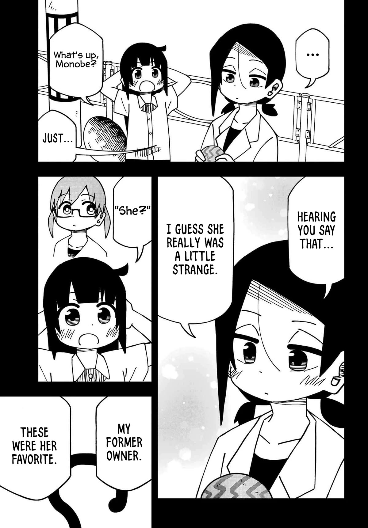 False Child Chapter 11 page 15 - Chapter 11: The Cat and Her Past