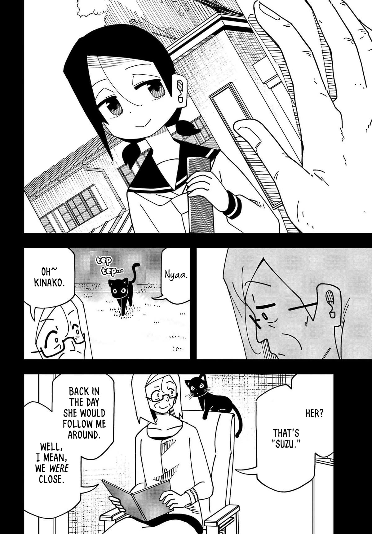 False Child Chapter 12 page 10 - Chapter 12: The Cat and Her Past 2