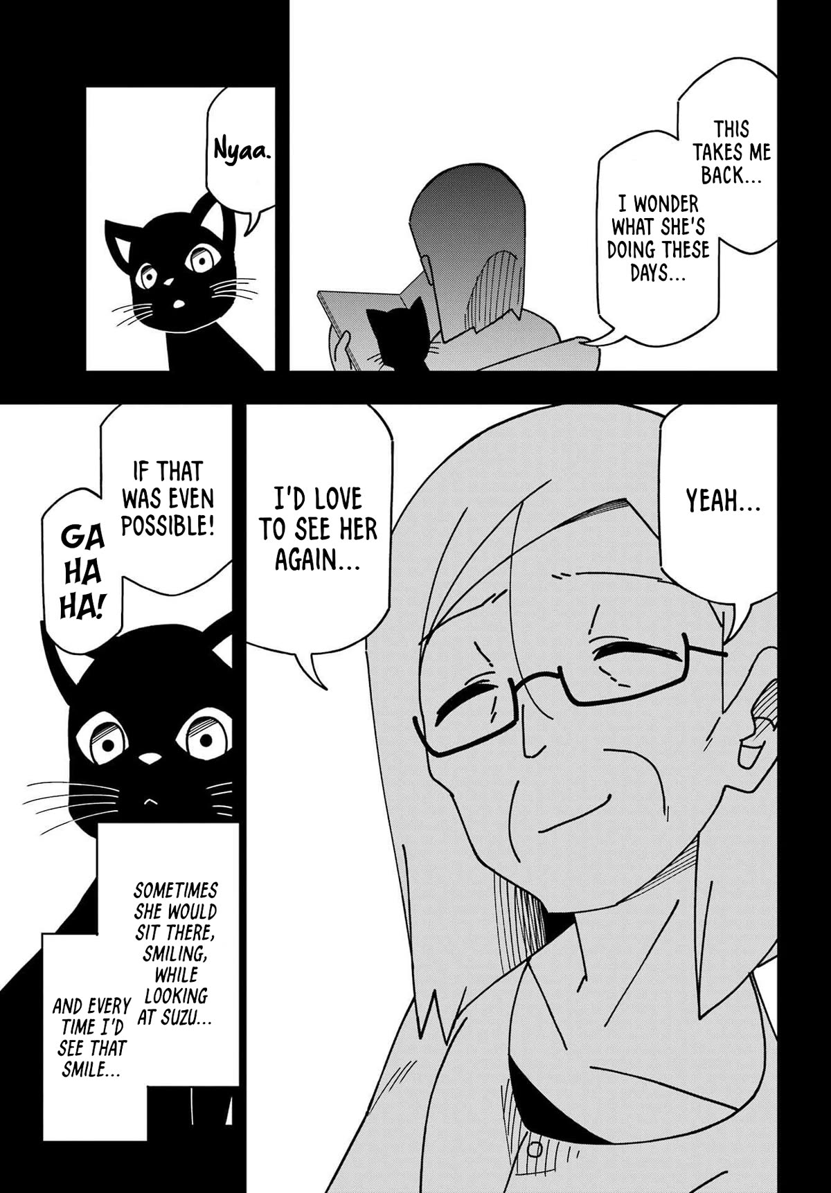 False Child Chapter 12 page 11 - Chapter 12: The Cat and Her Past 2