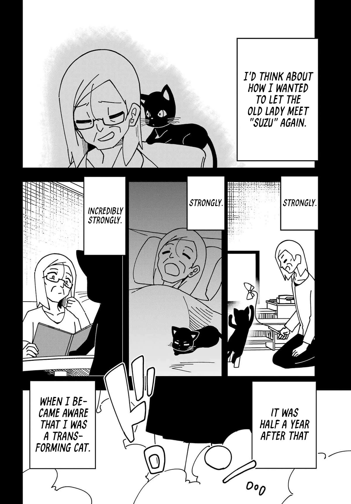 False Child Chapter 12 page 12 - Chapter 12: The Cat and Her Past 2