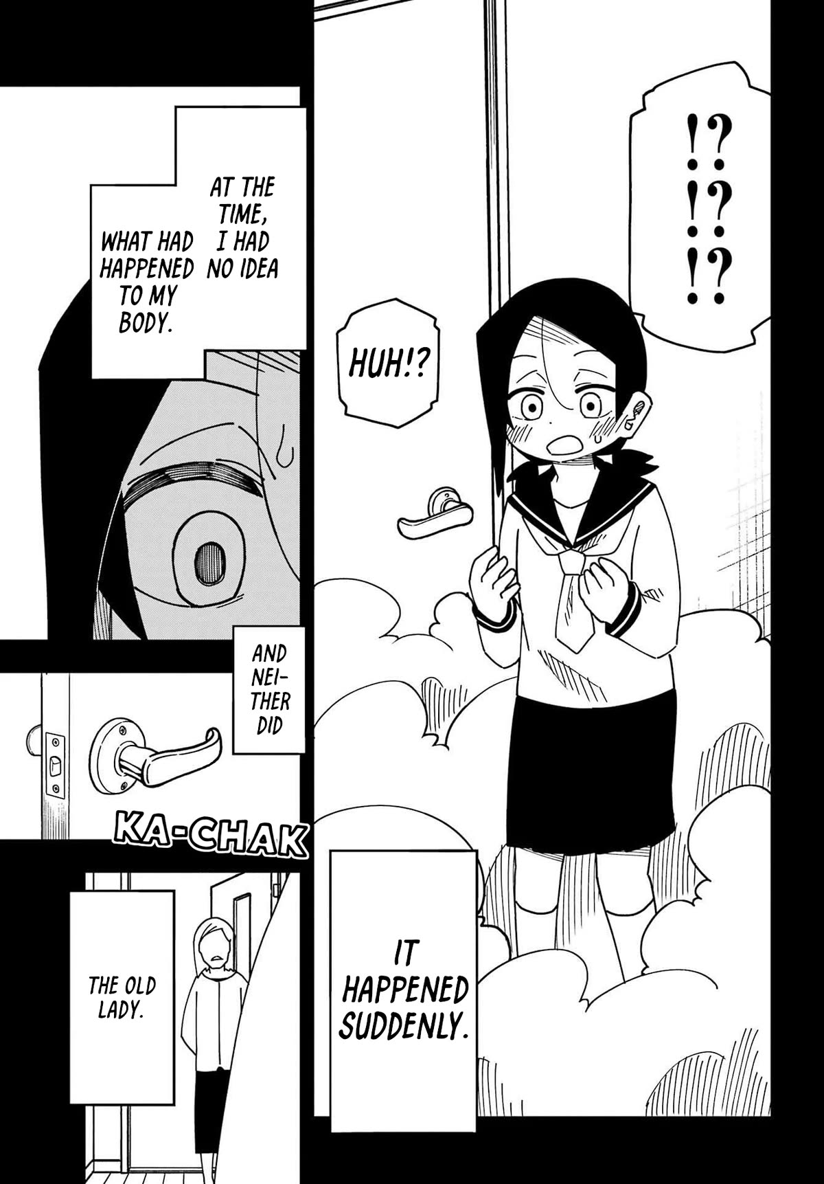 False Child Chapter 12 page 13 - Chapter 12: The Cat and Her Past 2