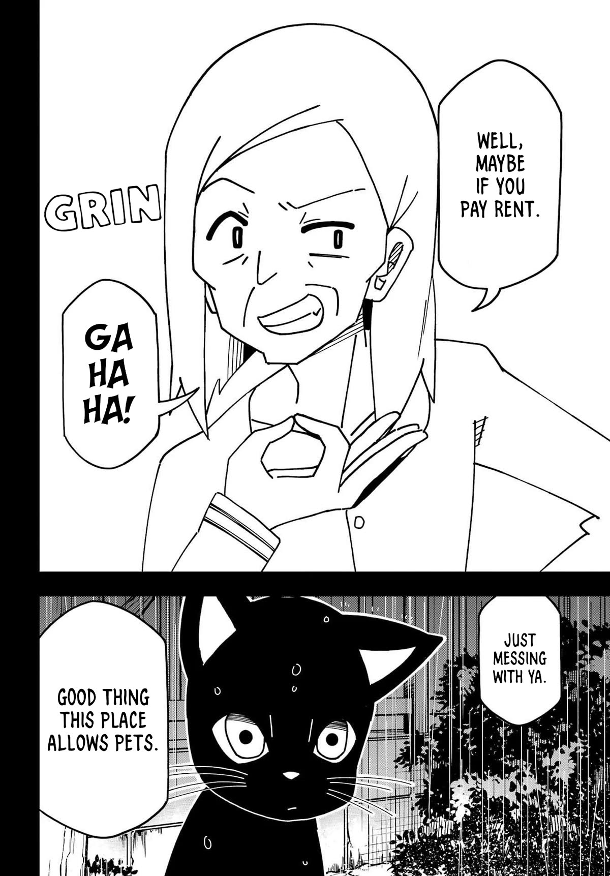 False Child Chapter 12 page 2 - Chapter 12: The Cat and Her Past 2