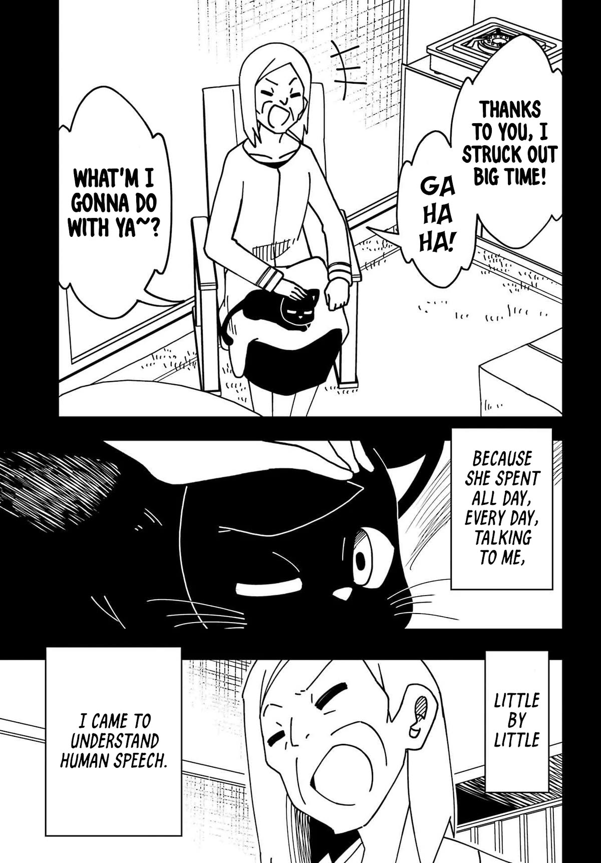 False Child Chapter 12 page 7 - Chapter 12: The Cat and Her Past 2