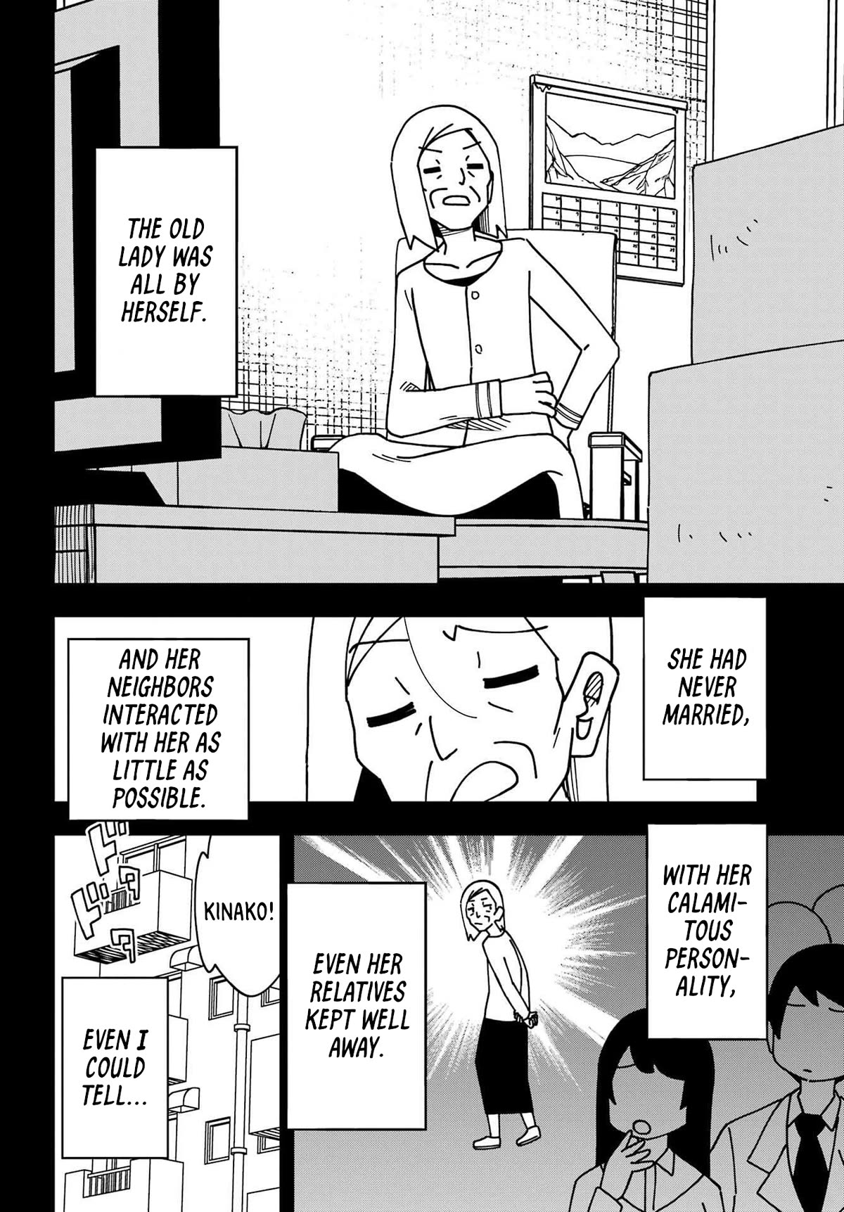 False Child Chapter 12 page 8 - Chapter 12: The Cat and Her Past 2
