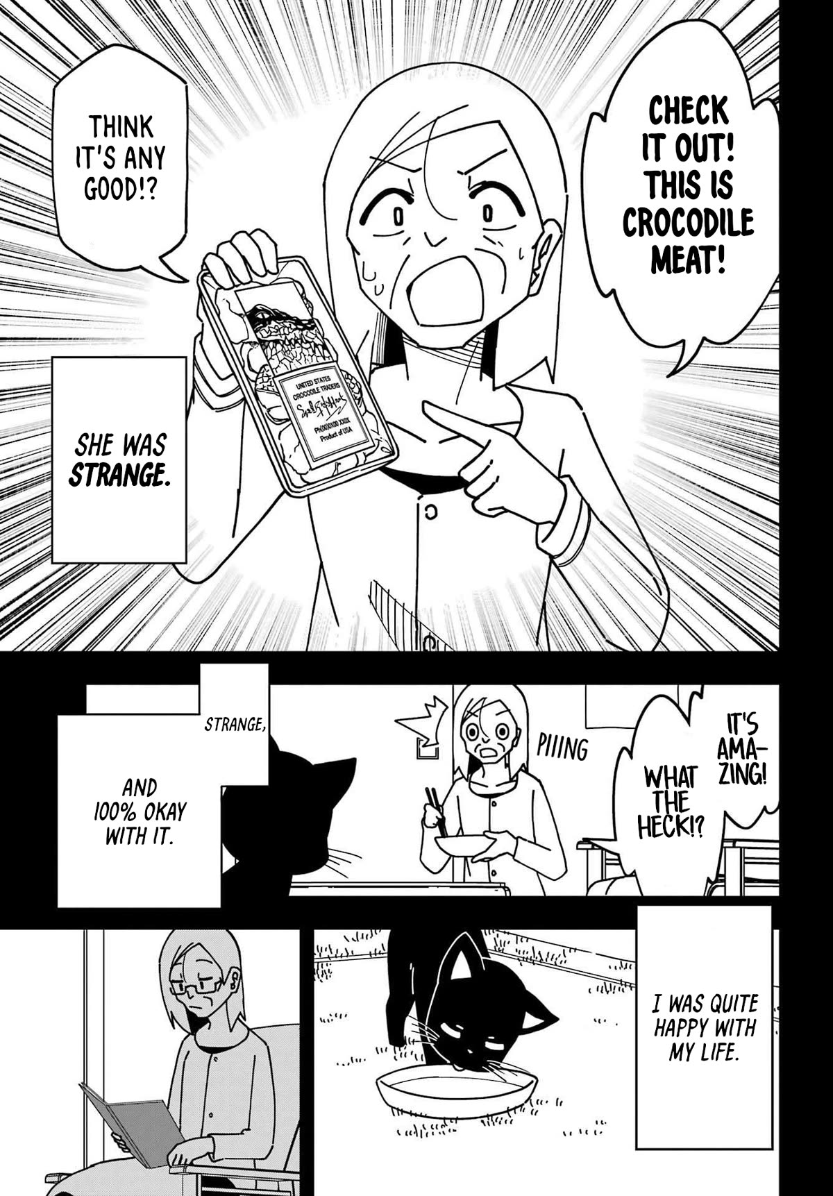 False Child Chapter 12 page 9 - Chapter 12: The Cat and Her Past 2