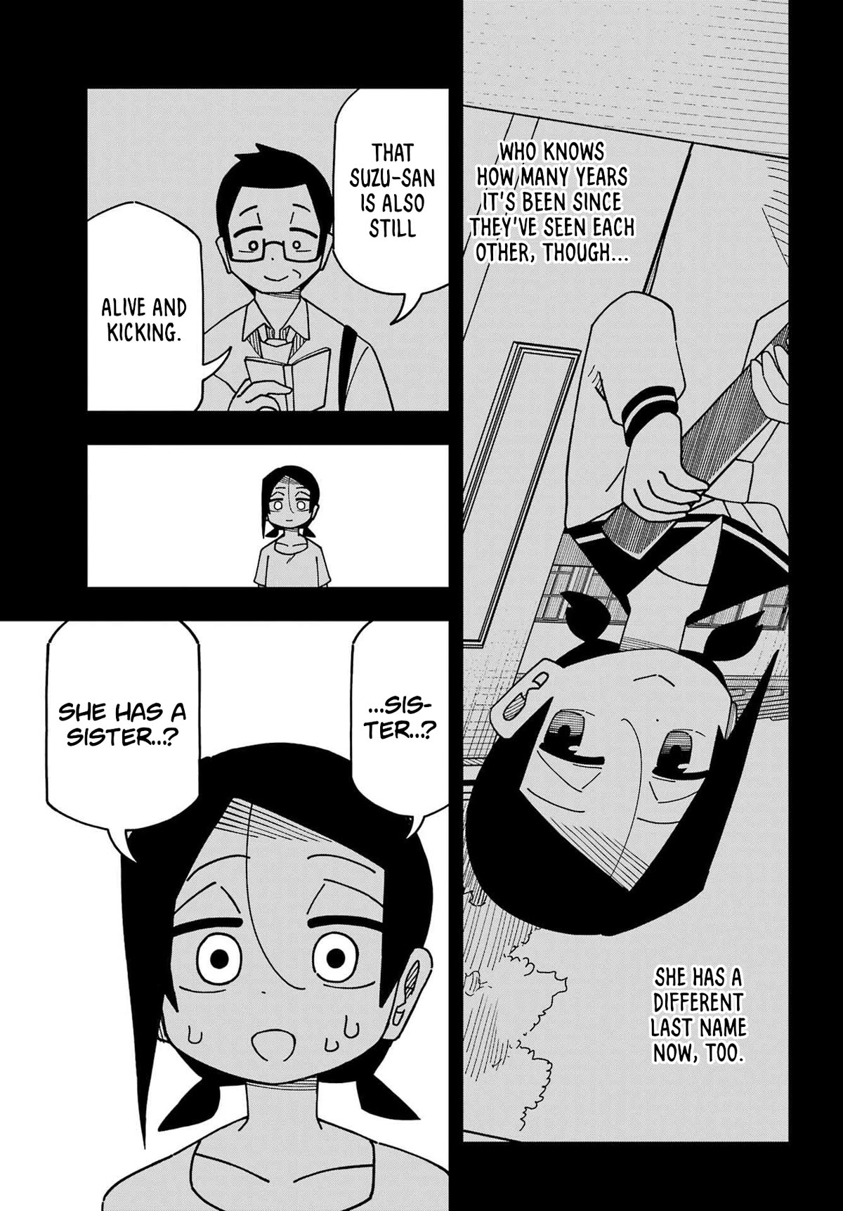 False Child Chapter 13 page 13 - Chapter 13: The Cat and Her Past 3