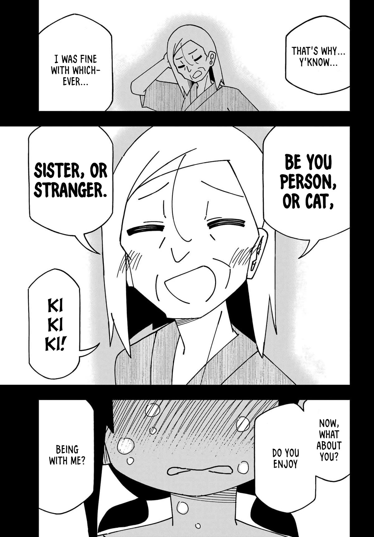 False Child Chapter 13 page 19 - Chapter 13: The Cat and Her Past 3