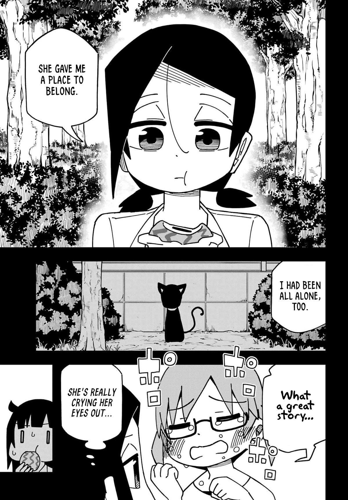False Child Chapter 13 page 23 - Chapter 13: The Cat and Her Past 3