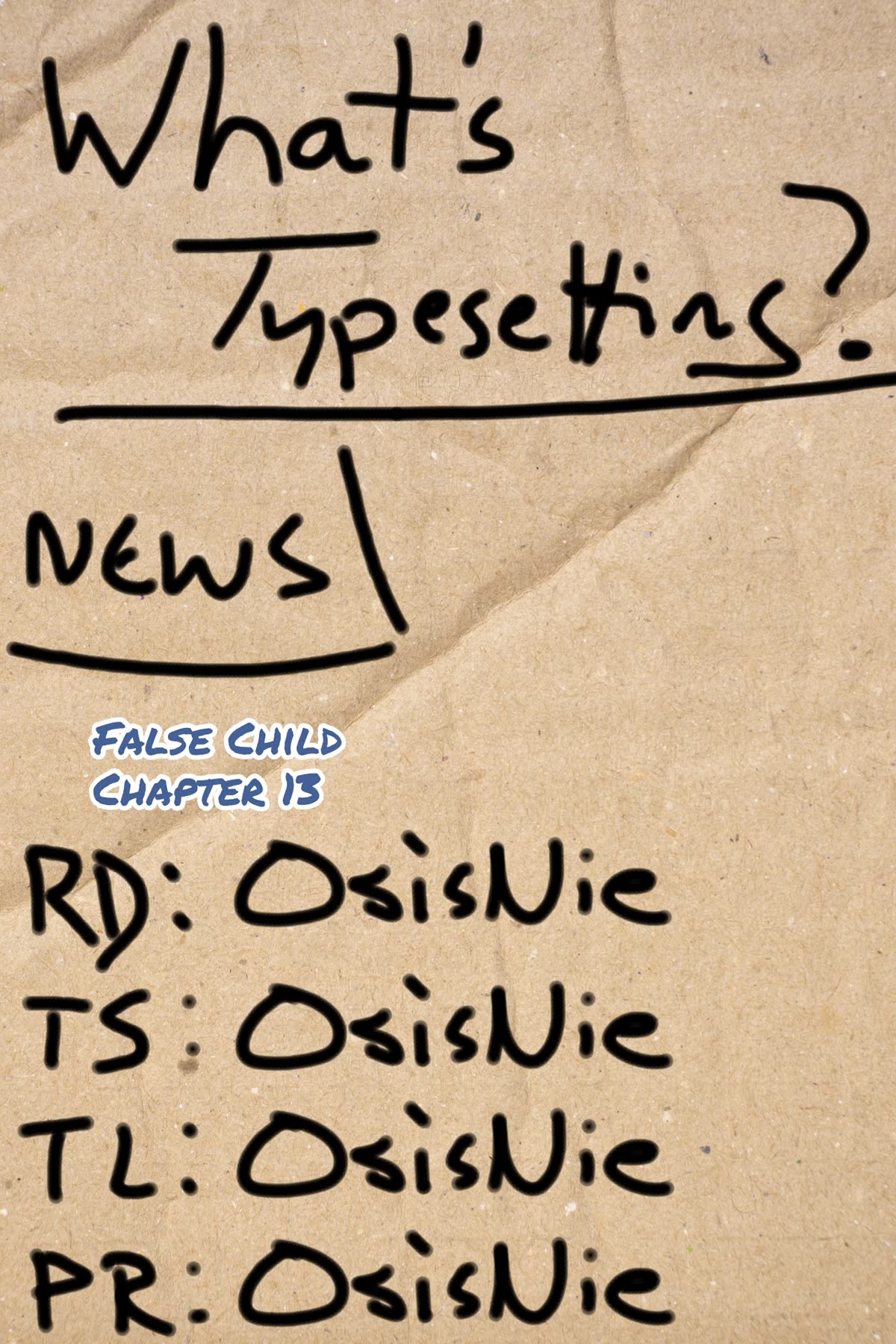 False Child Chapter 13 page 28 - Chapter 13: The Cat and Her Past 3