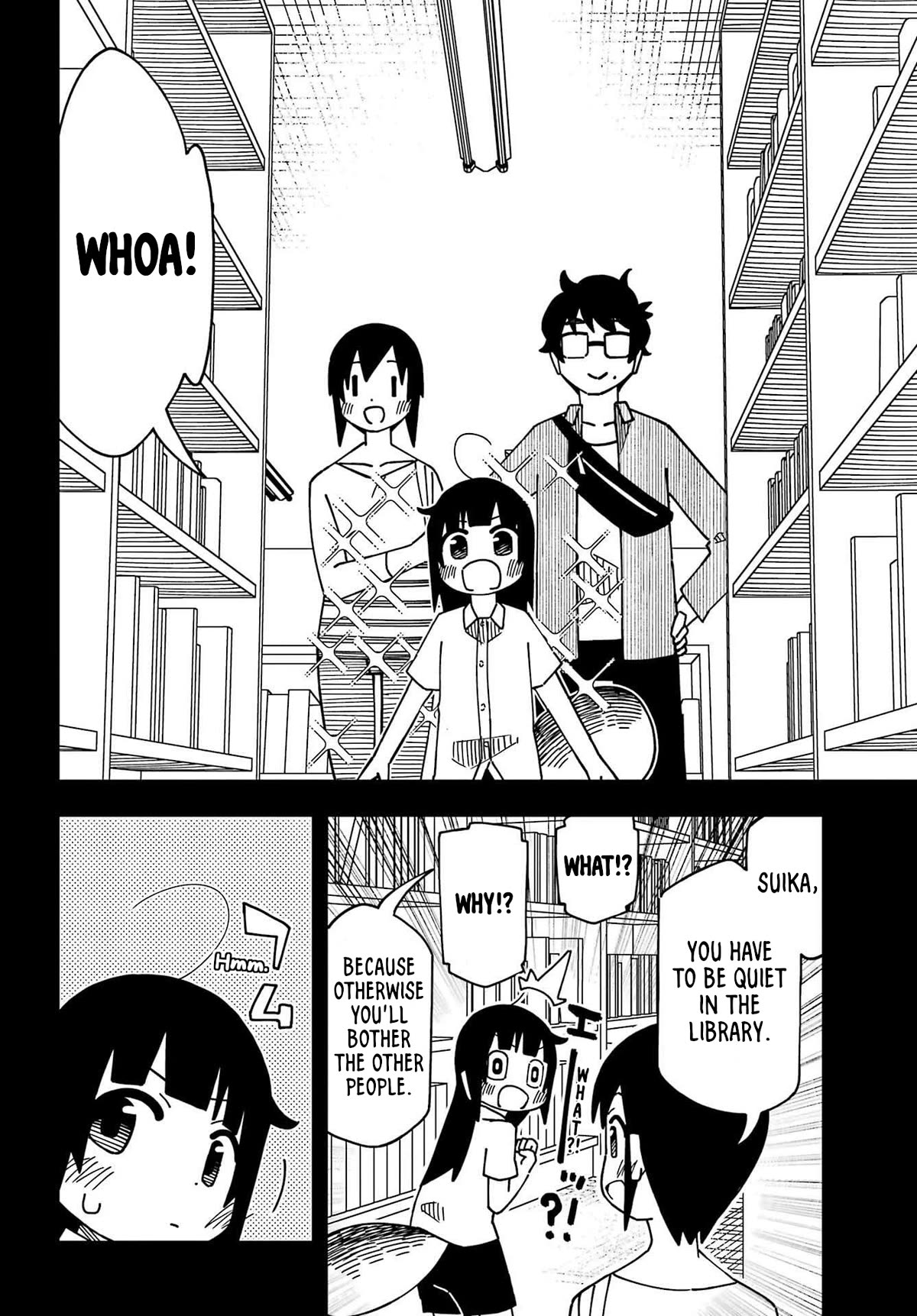 False Child Chapter 14 page 10 - Chapter 14: The Library