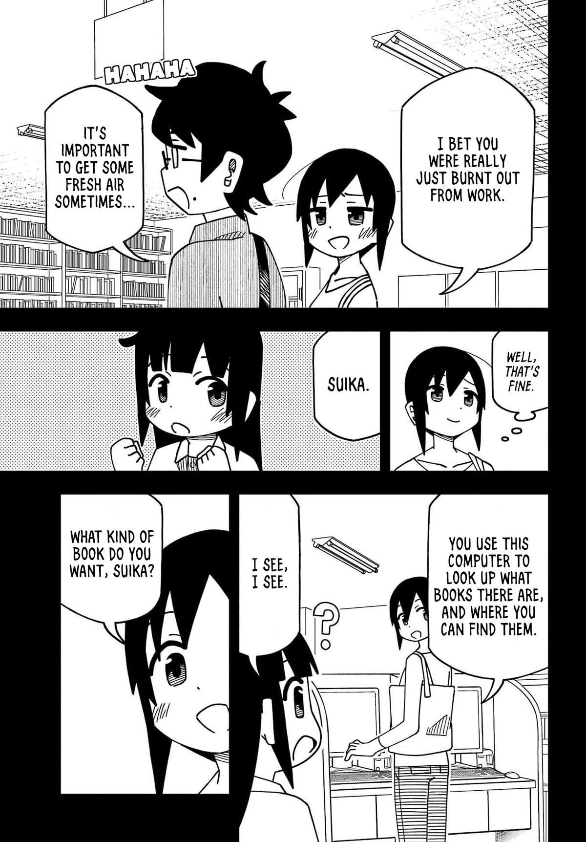 False Child Chapter 14 page 11 - Chapter 14: The Library